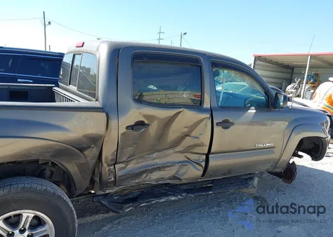 2010 Toyota Tacoma Prerunner V6 из США, поврежденный, VIN 3TMJU4GN2AM101556